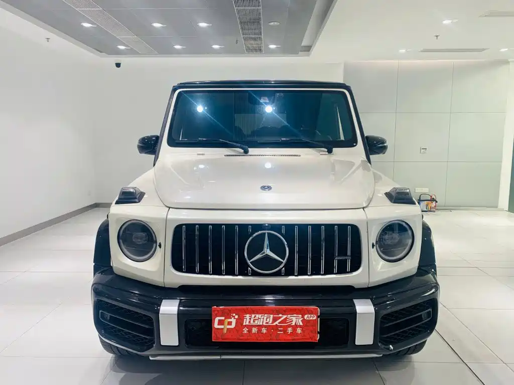 Mercedes-Benz G-Class — миниатюра 2