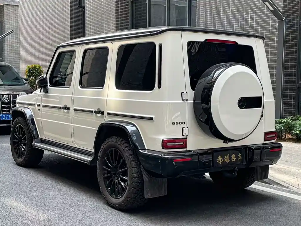 MERCEDES-BENZ G CLASS