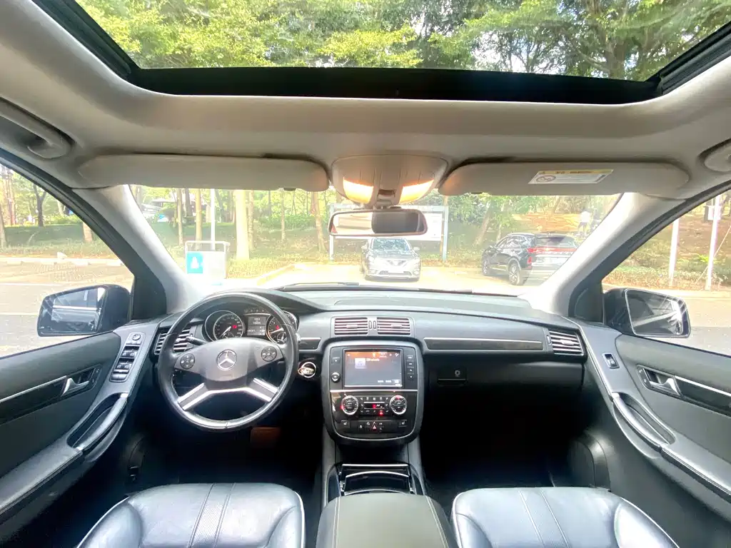 MERCEDES-BENZ R CLASS