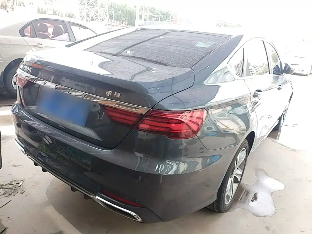 Geely Binrui — миниатюра 6