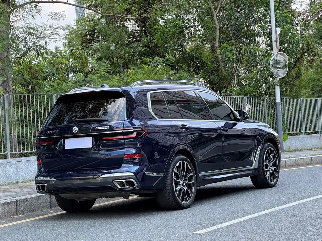 BMW X7 M60i — миниатюра 3