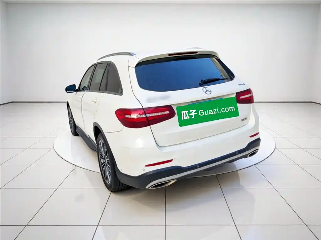 Mercedes-Benz GLC 2017 GLC 260 4MATIC