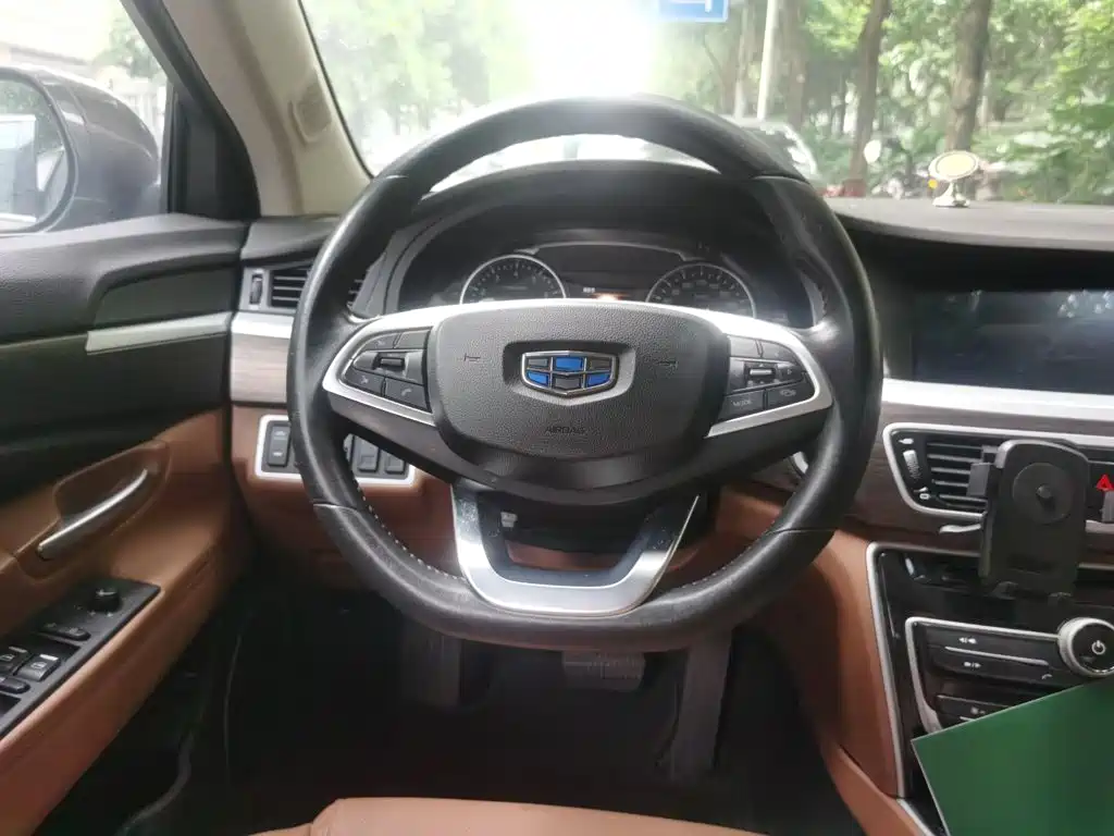 Geely Borui — миниатюра 11
