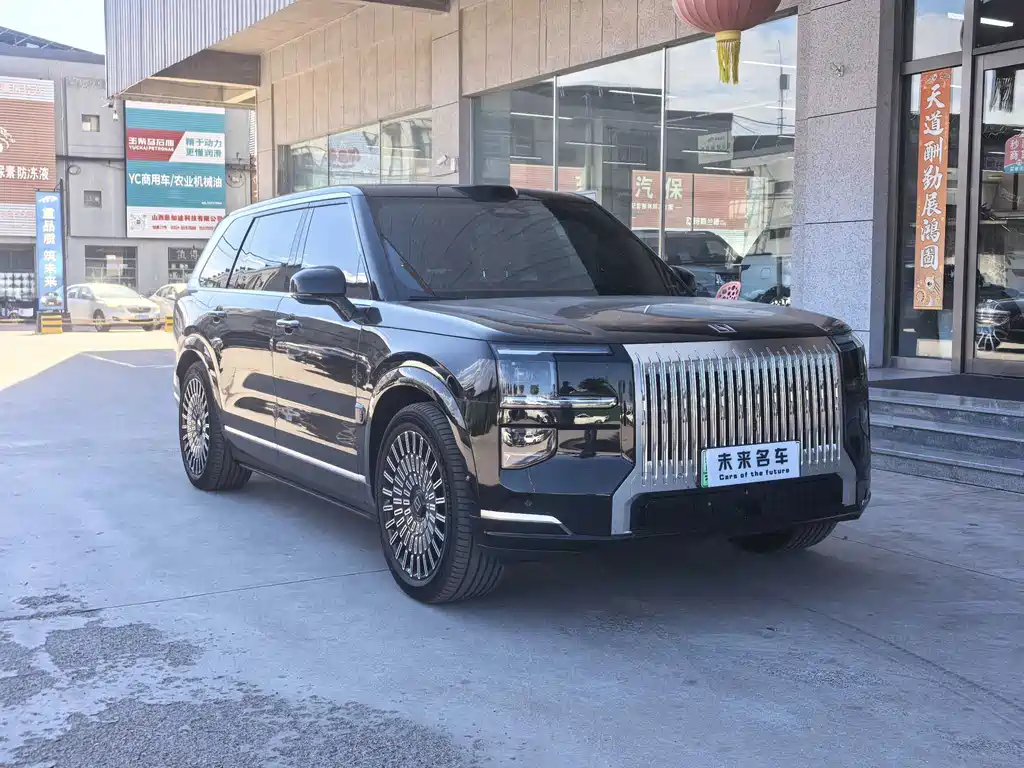Zeekr 9X — миниатюра 3