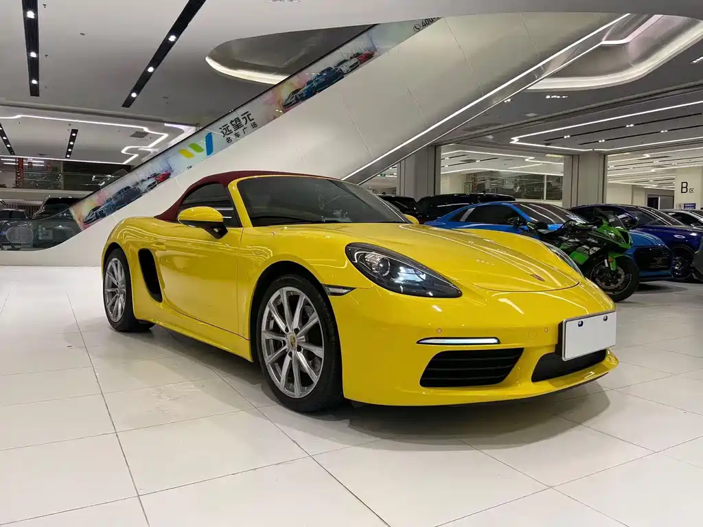Porsche 718 — миниатюра 3