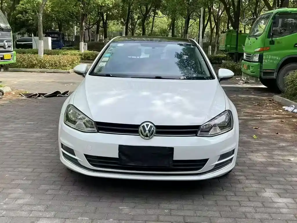 Volkswagen Golf — миниатюра 3