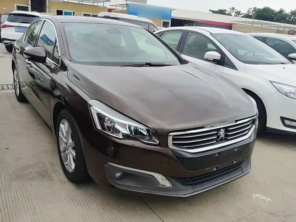 Peugeot 508 — миниатюра 4