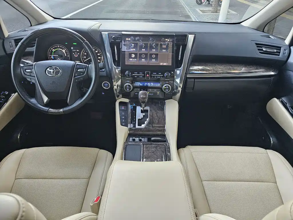 Toyota Alphard — миниатюра 7