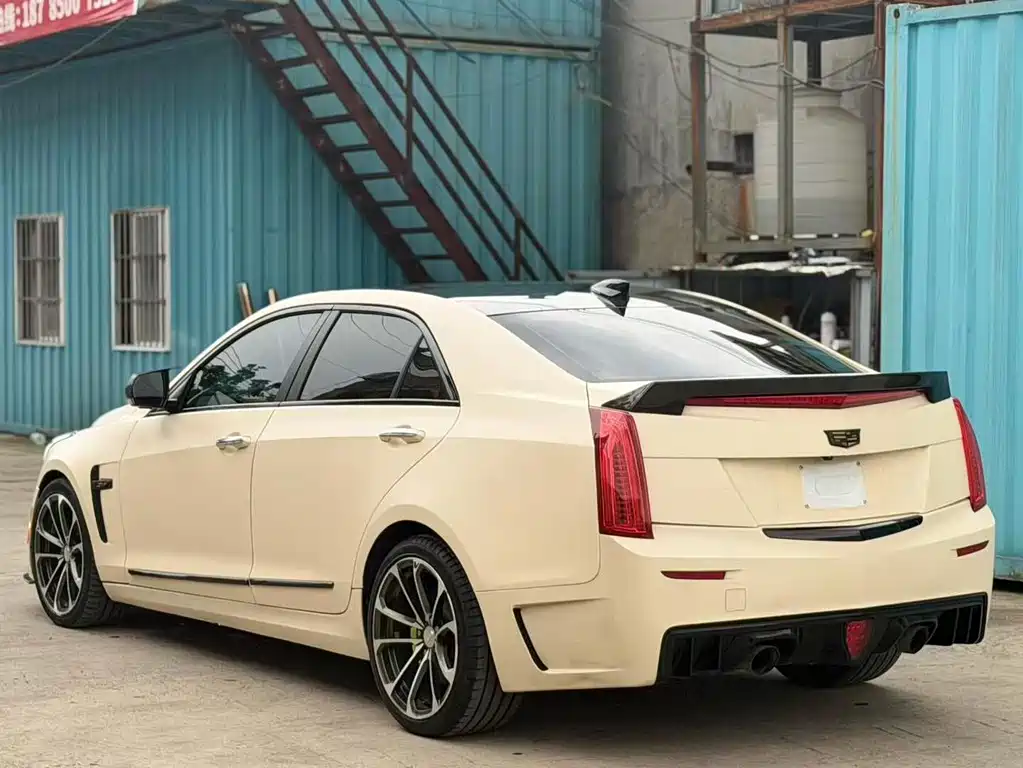 Cadillac ATS-L — миниатюра 8