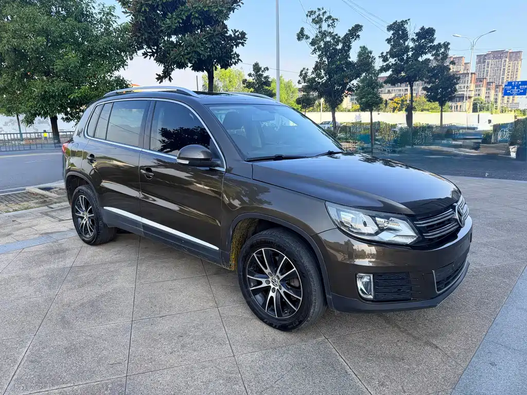 Volkswagen Tiguan — миниатюра 3