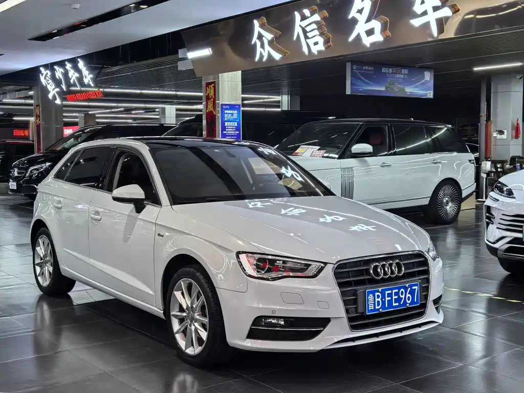 Audi A3 — миниатюра 3
