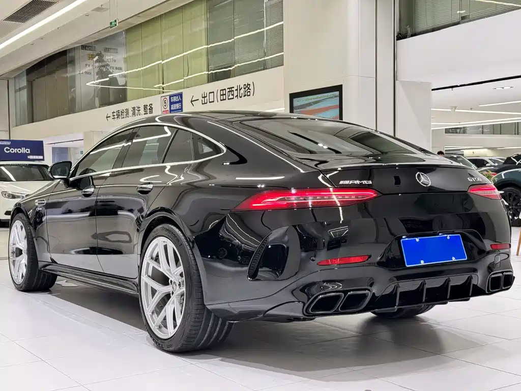 Mercedes-Benz AMG GT — миниатюра 3