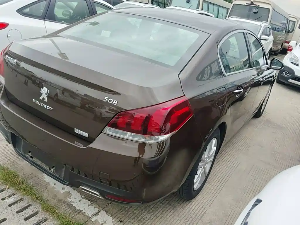 Peugeot 508 — миниатюра 7