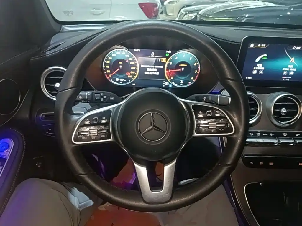 Mercedes-Benz GLC — миниатюра 11