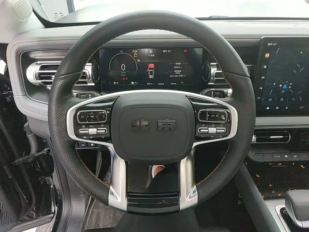 Beijing Off-Road BJ40 EREV — миниатюра 11