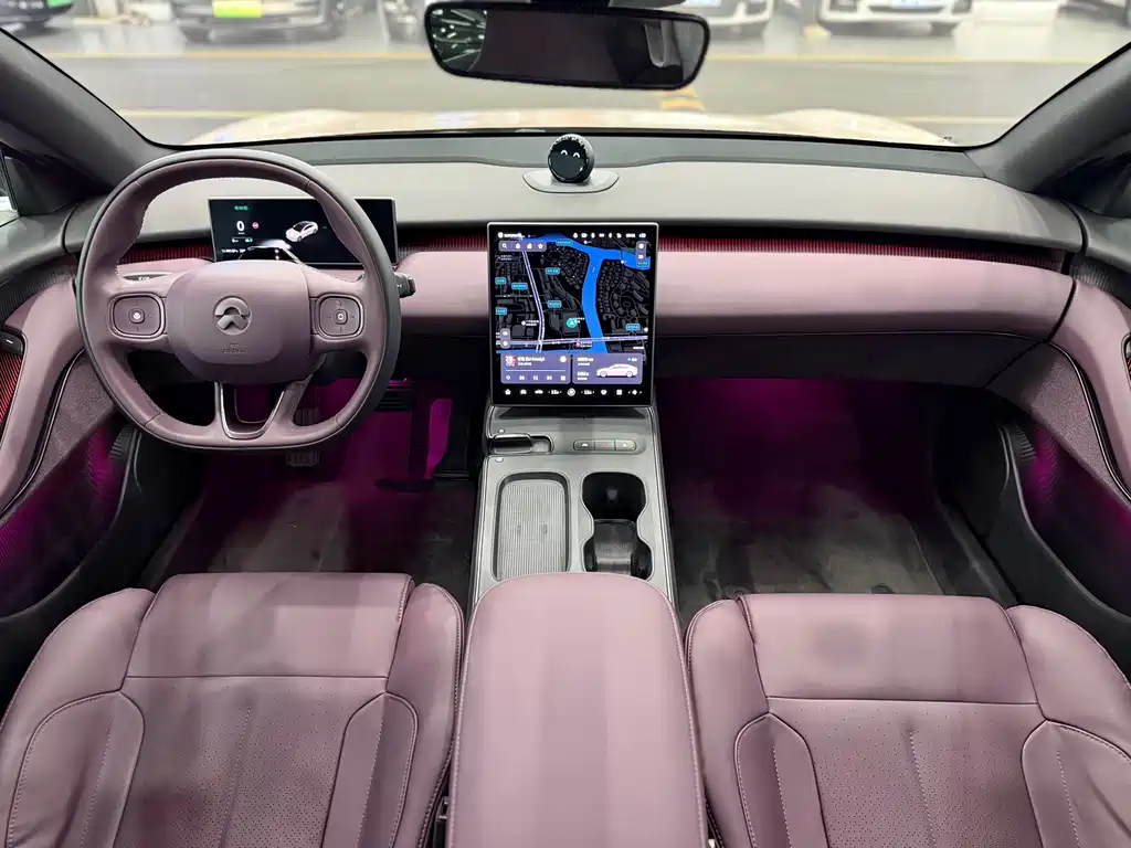 NIO ET5 — миниатюра 11