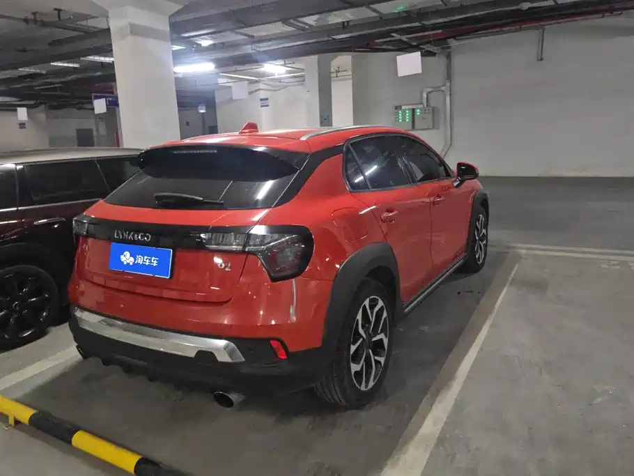 Lynk & Co 02 — миниатюра 3