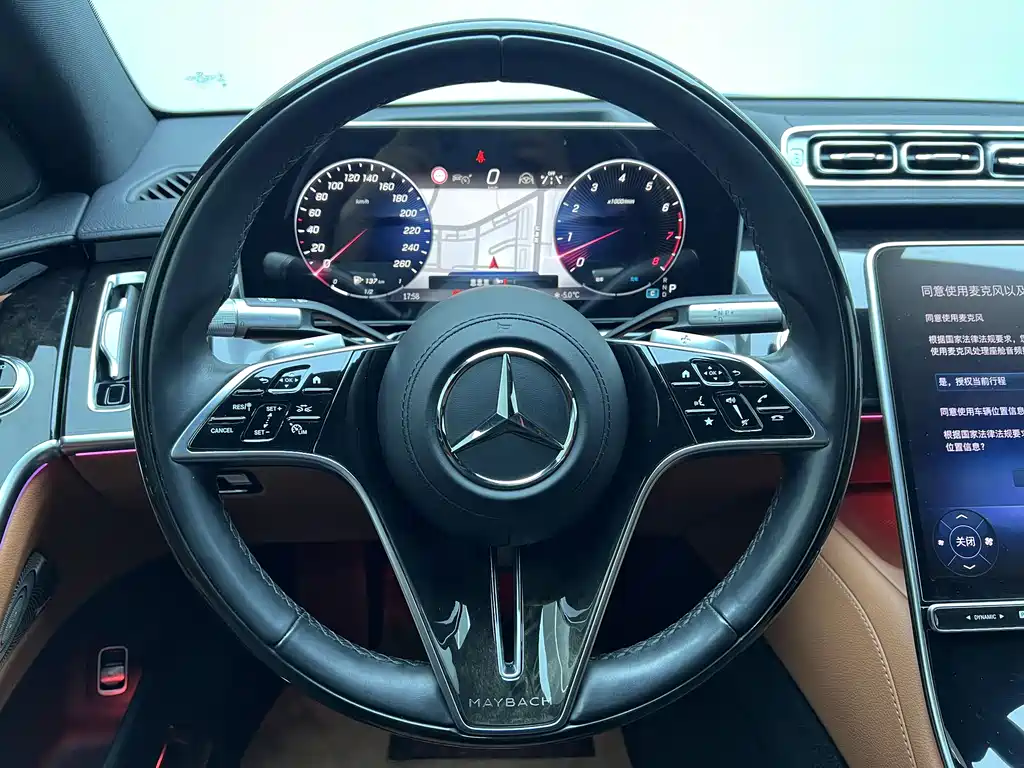 MERCEDES-BENZ MAYBACH S CLASS