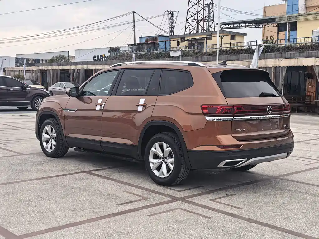 Volkswagen Teramont — миниатюра 6