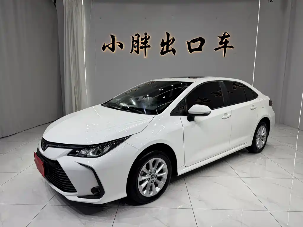 Toyota Corolla 2021 1.2T S-CVT Elite PLUS Edition
