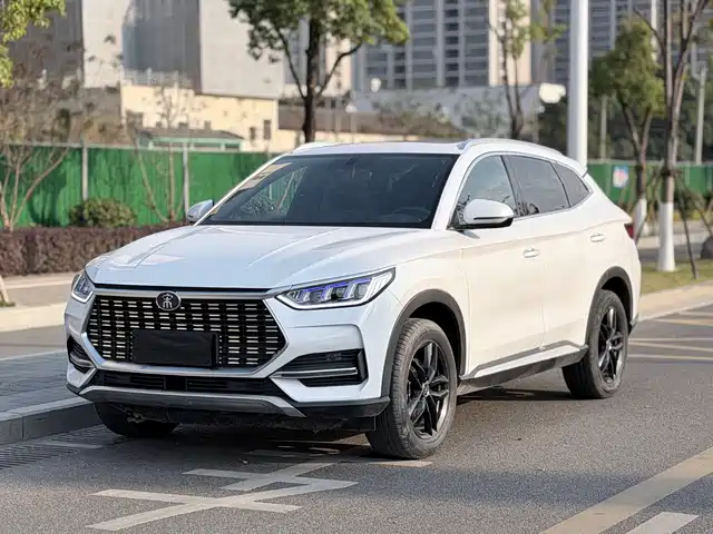 BYD SONG YUAN 2022