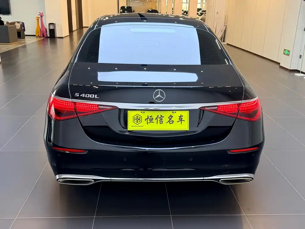 Mercedes-Benz S-Class — миниатюра 6