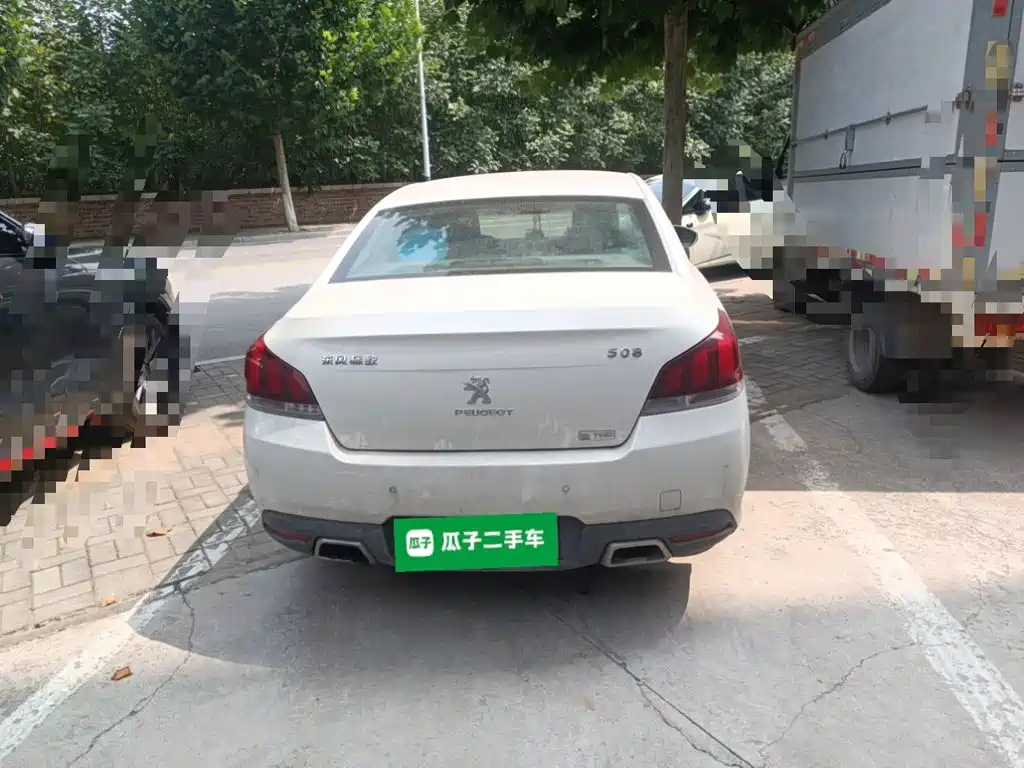 Peugeot 508 — миниатюра 3