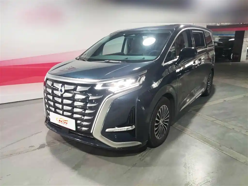 Denza D9 2024 DM-i 980 4WD Flagship Type