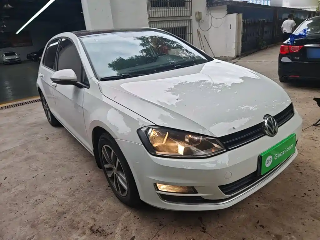 Volkswagen Golf — миниатюра 4