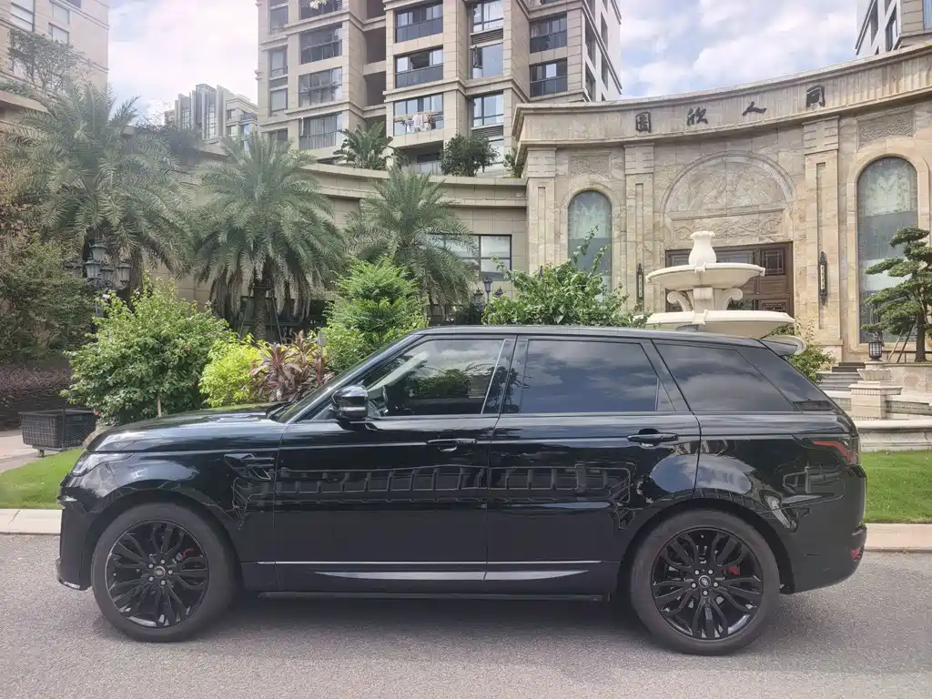 Land Rover Sport — миниатюра 4