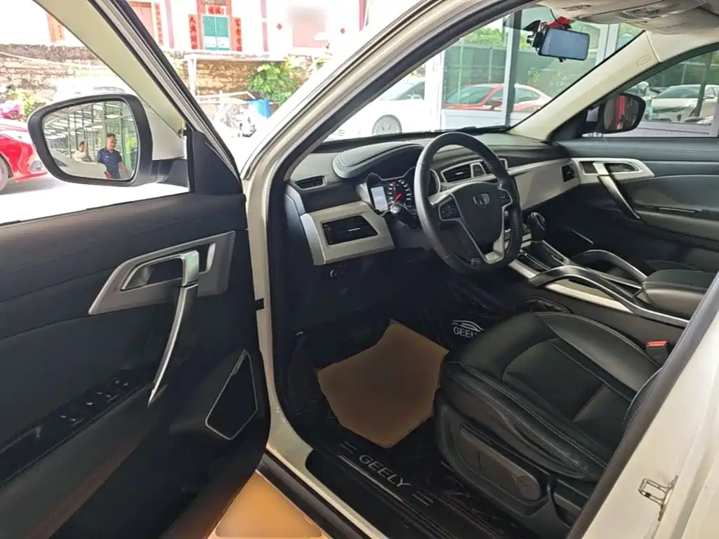 Geely Boyue — миниатюра 16