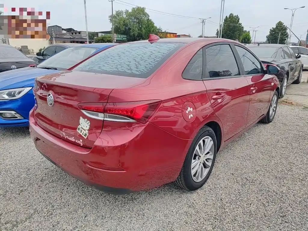 Buick Excelle — миниатюра 7
