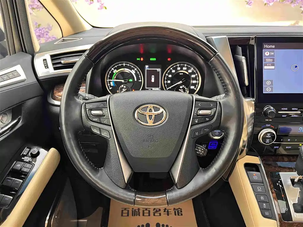 Toyota Alphard — миниатюра 14