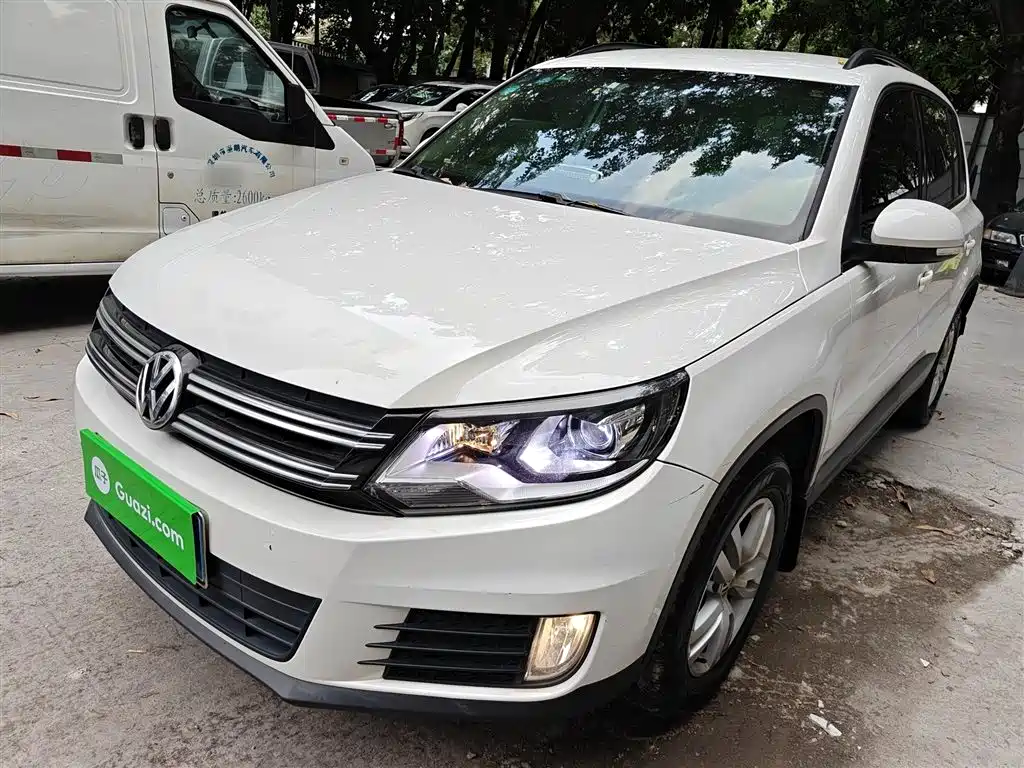 Volkswagen Tiguan 2017