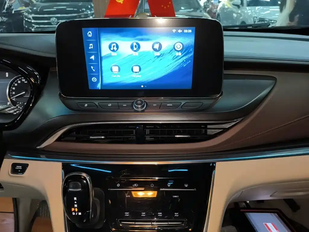 Buick GL8 — миниатюра 13