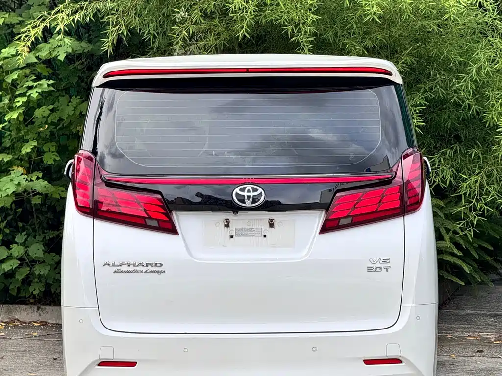 Toyota Alphard — миниатюра 4