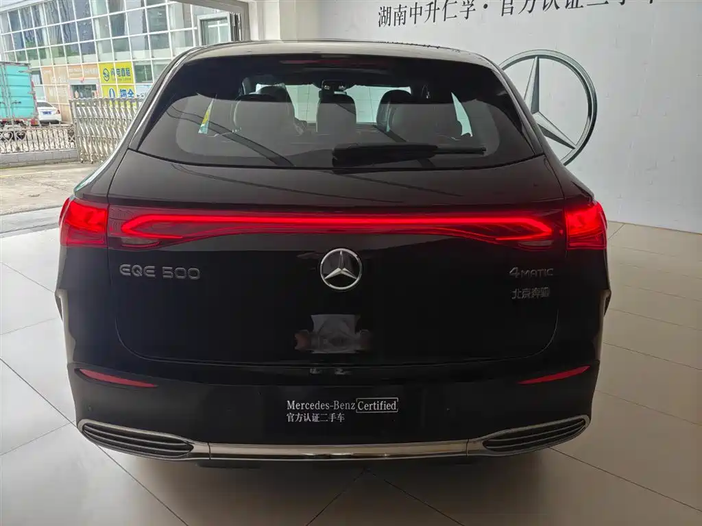 Mercedes-Benz EQE SUV 2024 500 4MATIC