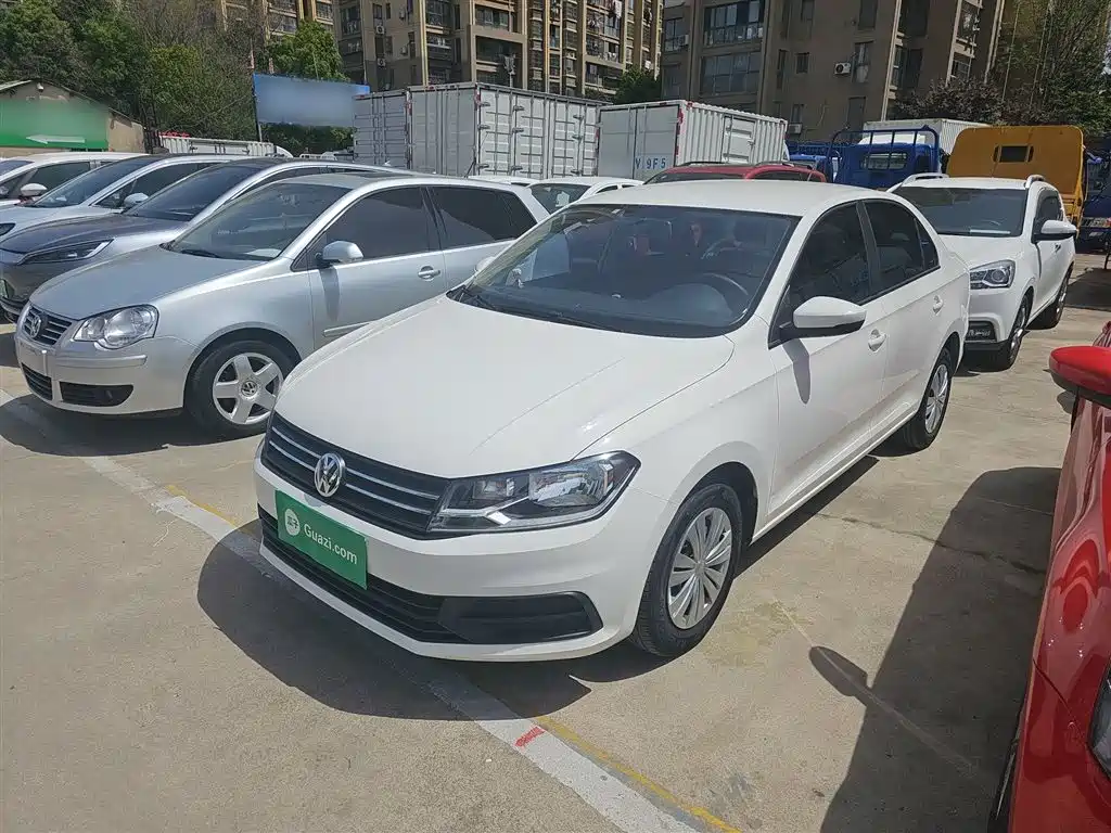 Volkswagen Santana 2018