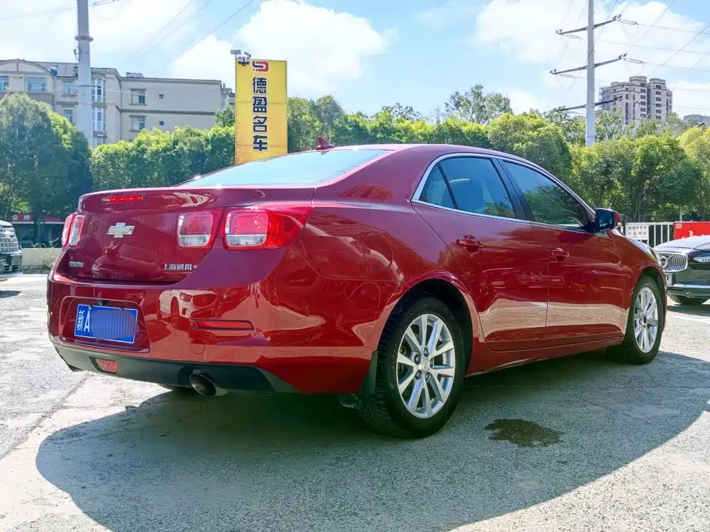 Chevrolet Malibu — миниатюра 4