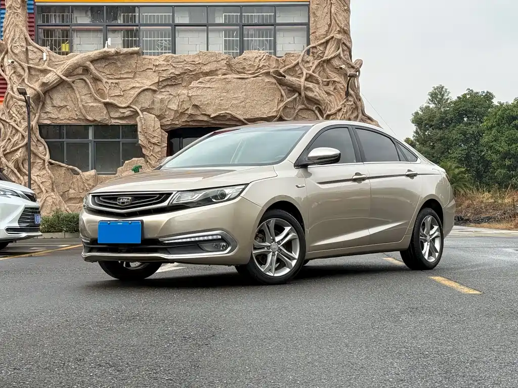 GEELY AUTOMOBILE EMGRAND GL
