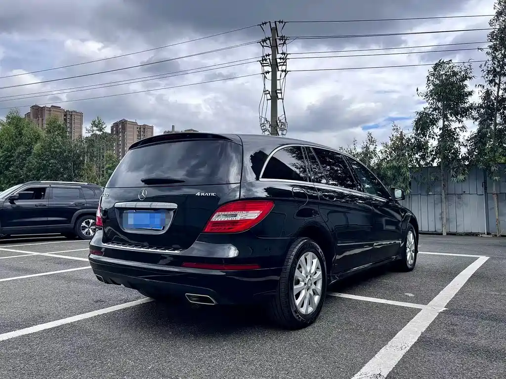 Mercedes-Benz R-Class — миниатюра 4