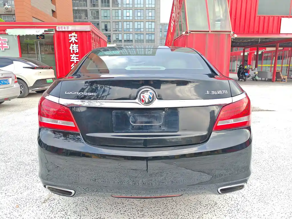 Buick LaCrosse — миниатюра 15