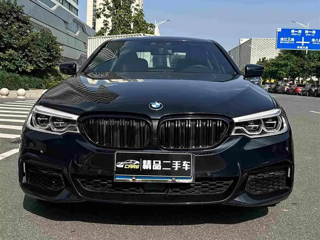 BMW 5 Series — миниатюра 2