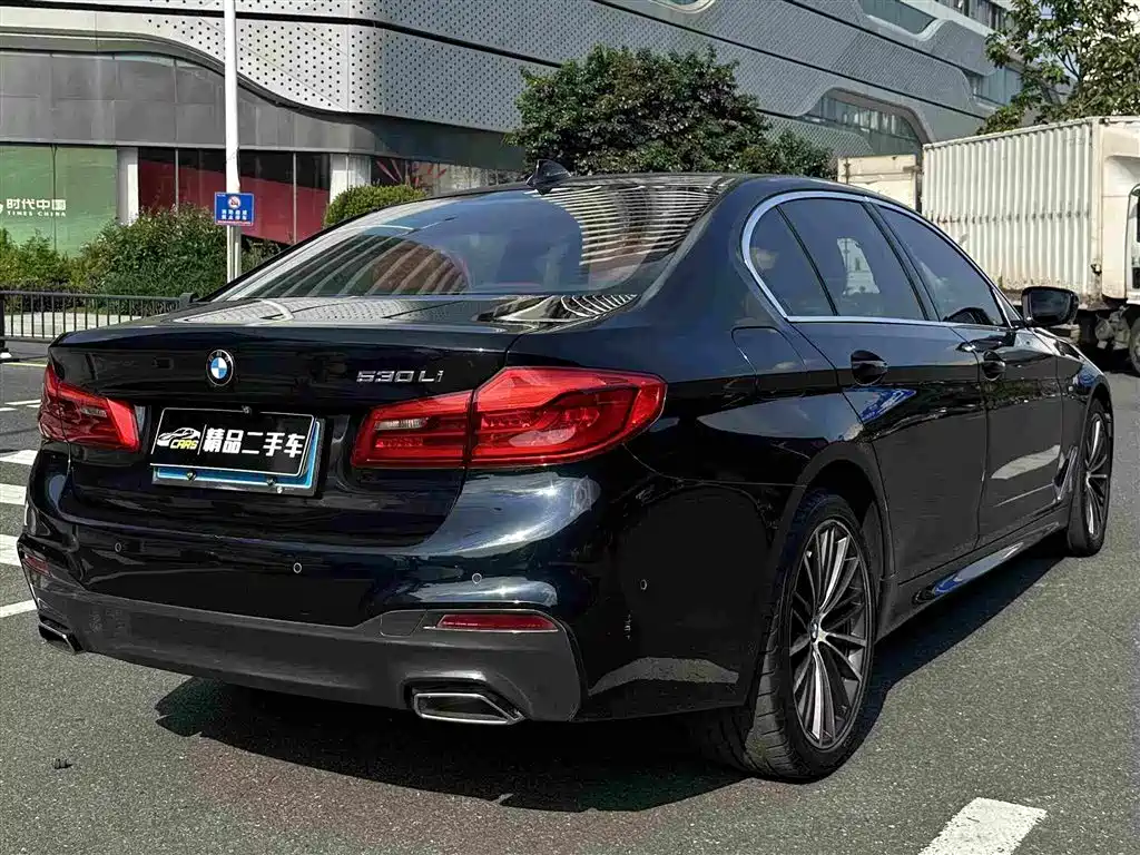 BMW 5 Series — миниатюра 7