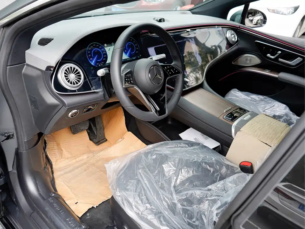Mercedes-Benz EQS — миниатюра 12