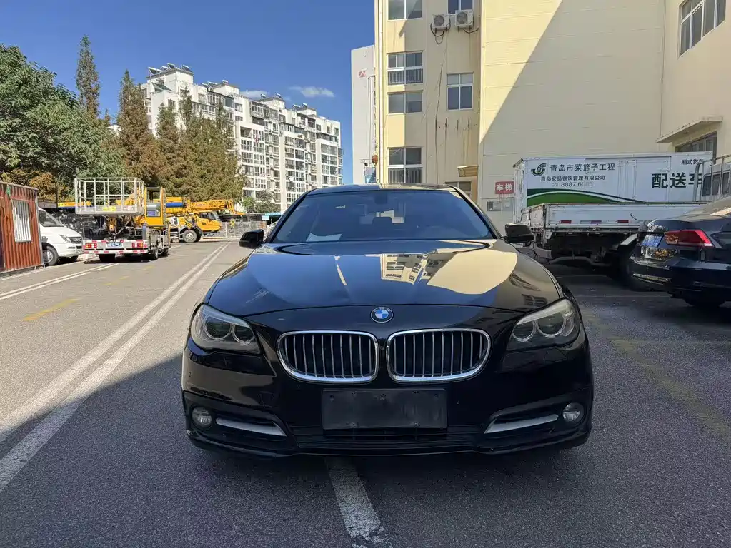 BMW 5 Series — миниатюра 2