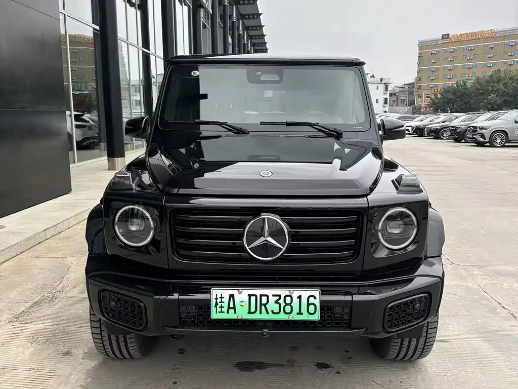 Mercedes-Benz G-Class New Energy 2025