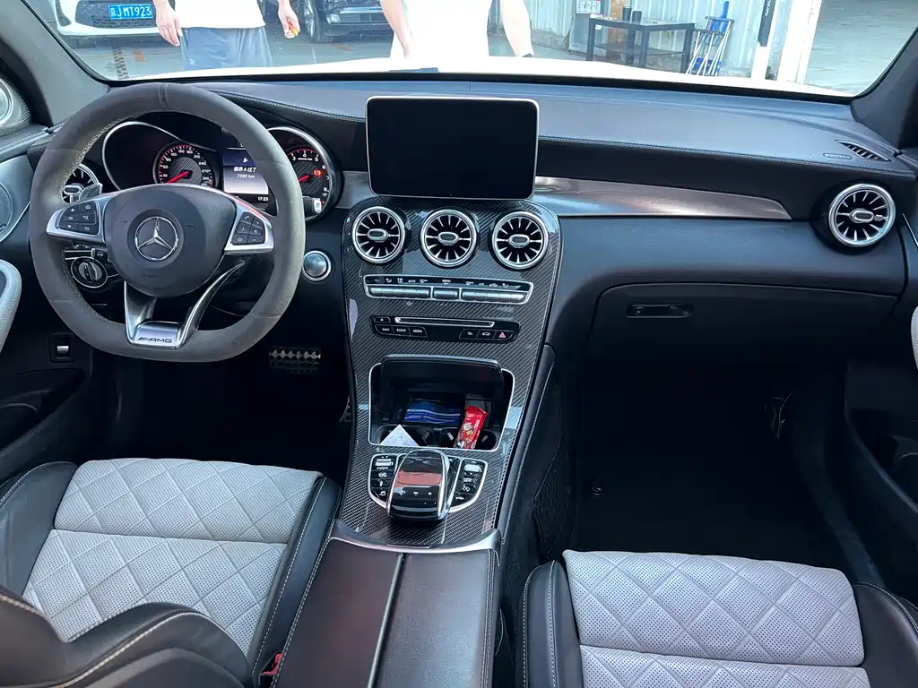 Mercedes-Benz GLC Coupe AMG — миниатюра 17