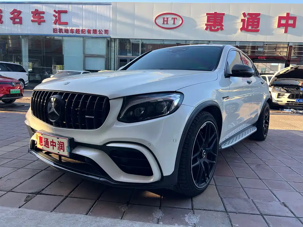 Mercedes-Benz GLC Coupe AMG