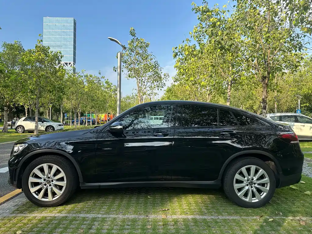 Mercedes-Benz GLC Coupe — миниатюра 3